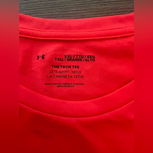 Men’s Under Armour Tech 2.0 Shirt size XXL - Picture 6 of 9